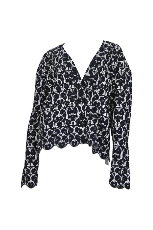 ALAÏA - Veste
T42 FR ALAÏA - Veste
T42 FR