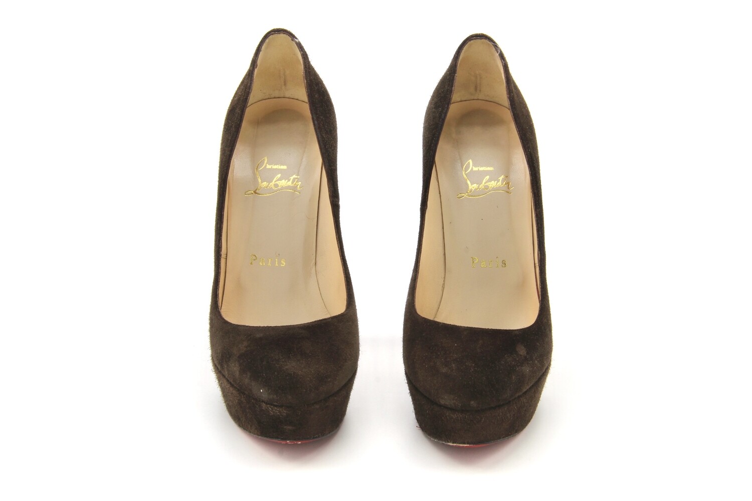 CHRISTIAN LOUBOUTIN - Escarpins
T37.5 EU