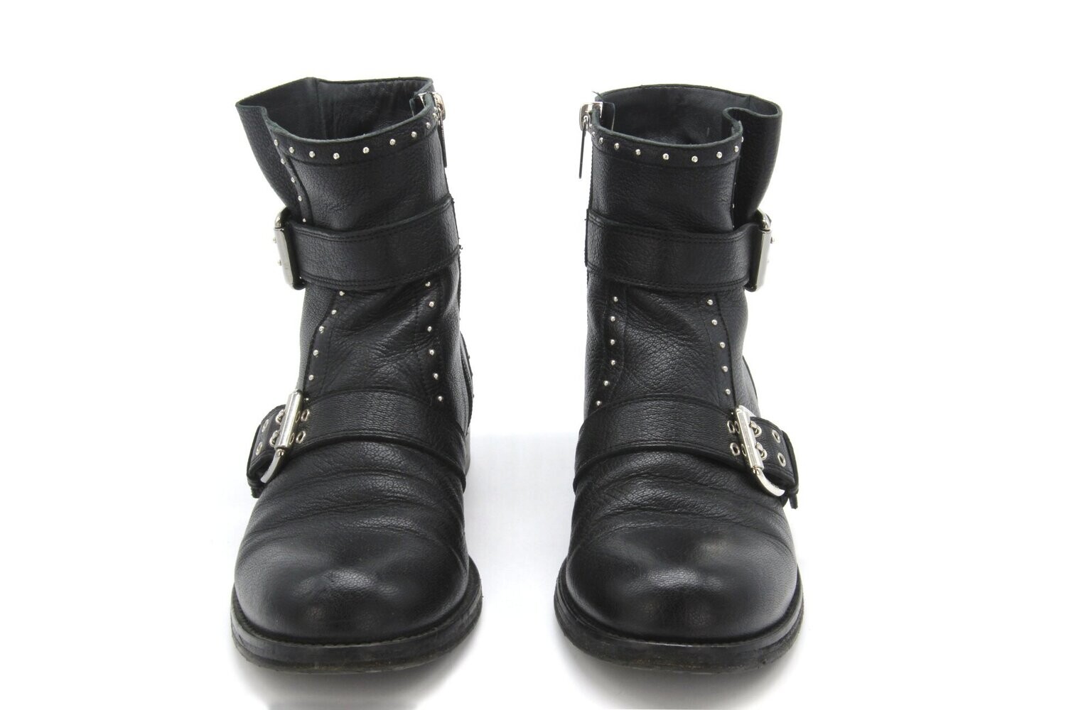 JIMMY CHOO - Bottines en cuir
T39.5 EU