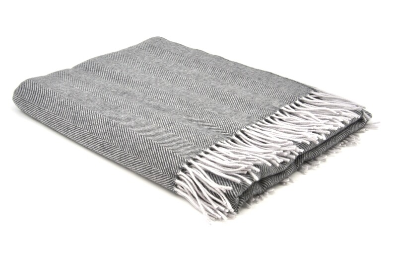 FRETTE - Plaid en cachemire FRETTE - Plaid en cachemire