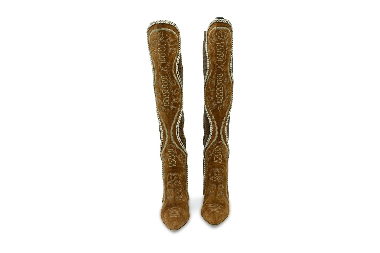 SERGIO ROSSI - Bottes 
T37 EU