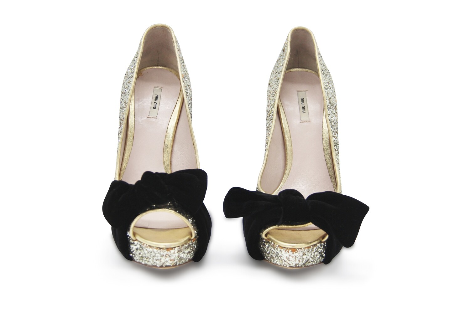 MIU MIU - Escarpins à paillettes
T37 EU