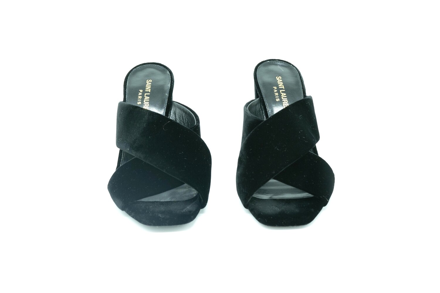 YVES SAINT LAURENT - Mules à talon
T37.5 EU