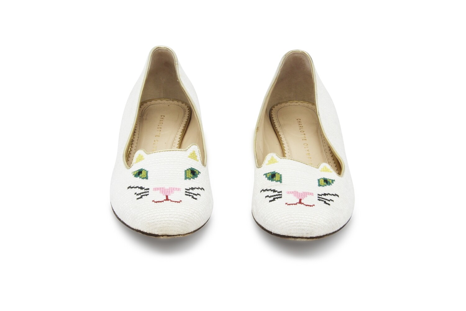 CHARLOTTE OLYMPIA - Ballerines
T38.5 EU