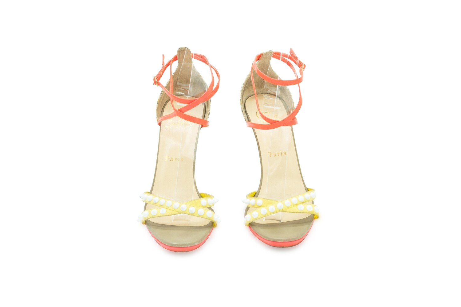 CHRISTIAN LOUBOUTIN - Escarpins
T38 EU