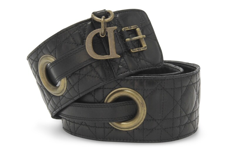 DIOR - Ceinture en cuir DIOR - Ceinture en cuir