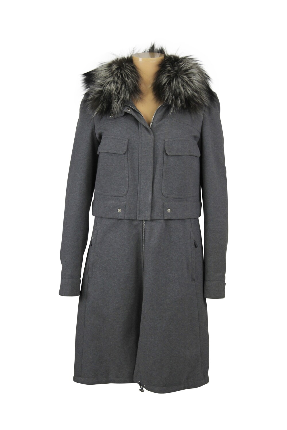 BRUNELLO CUCINELLI - Manteau