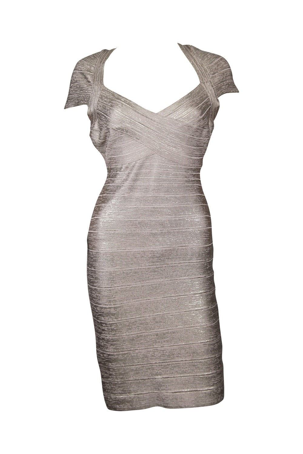 HERVE LEGER - Robe
T Medium