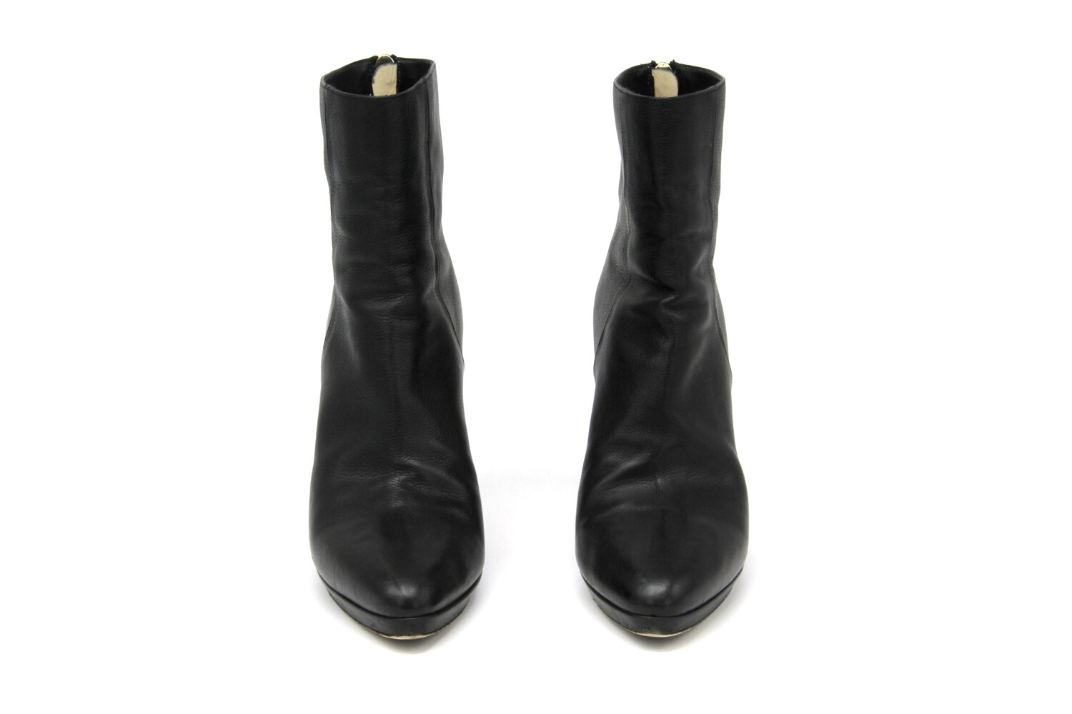 JIMMY CHOO - Bottines en cuir
T41 EU