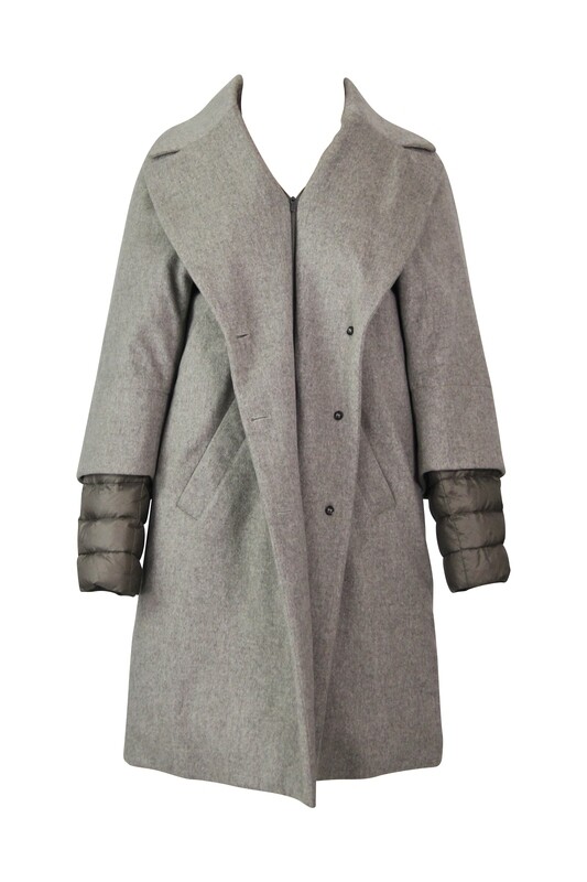 MOORER - Manteau