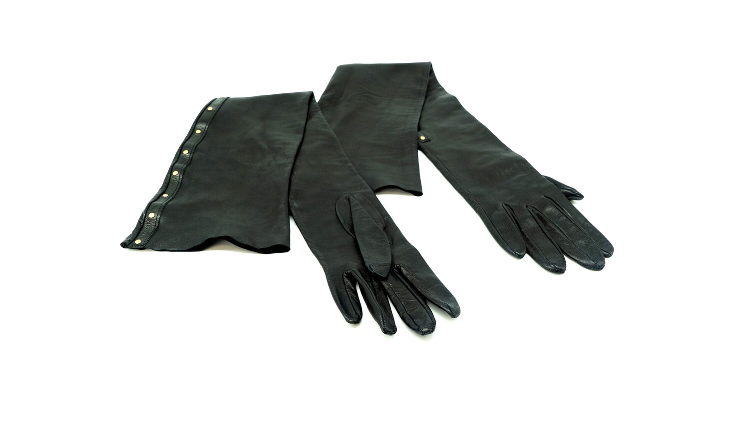 GUCCI - Gants en cuir