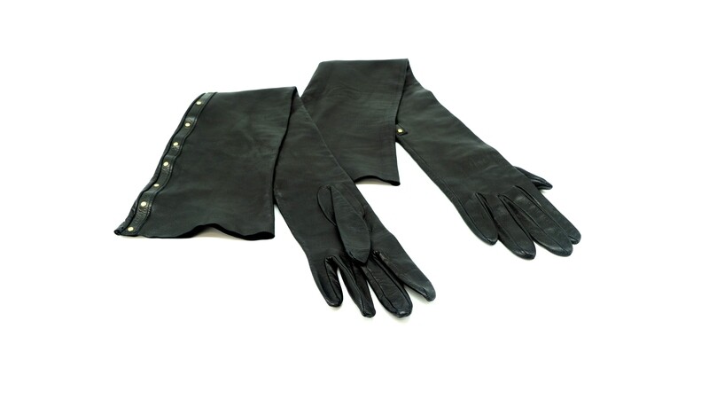 GUCCI - Gants en cuir GUCCI - Gants en cuir