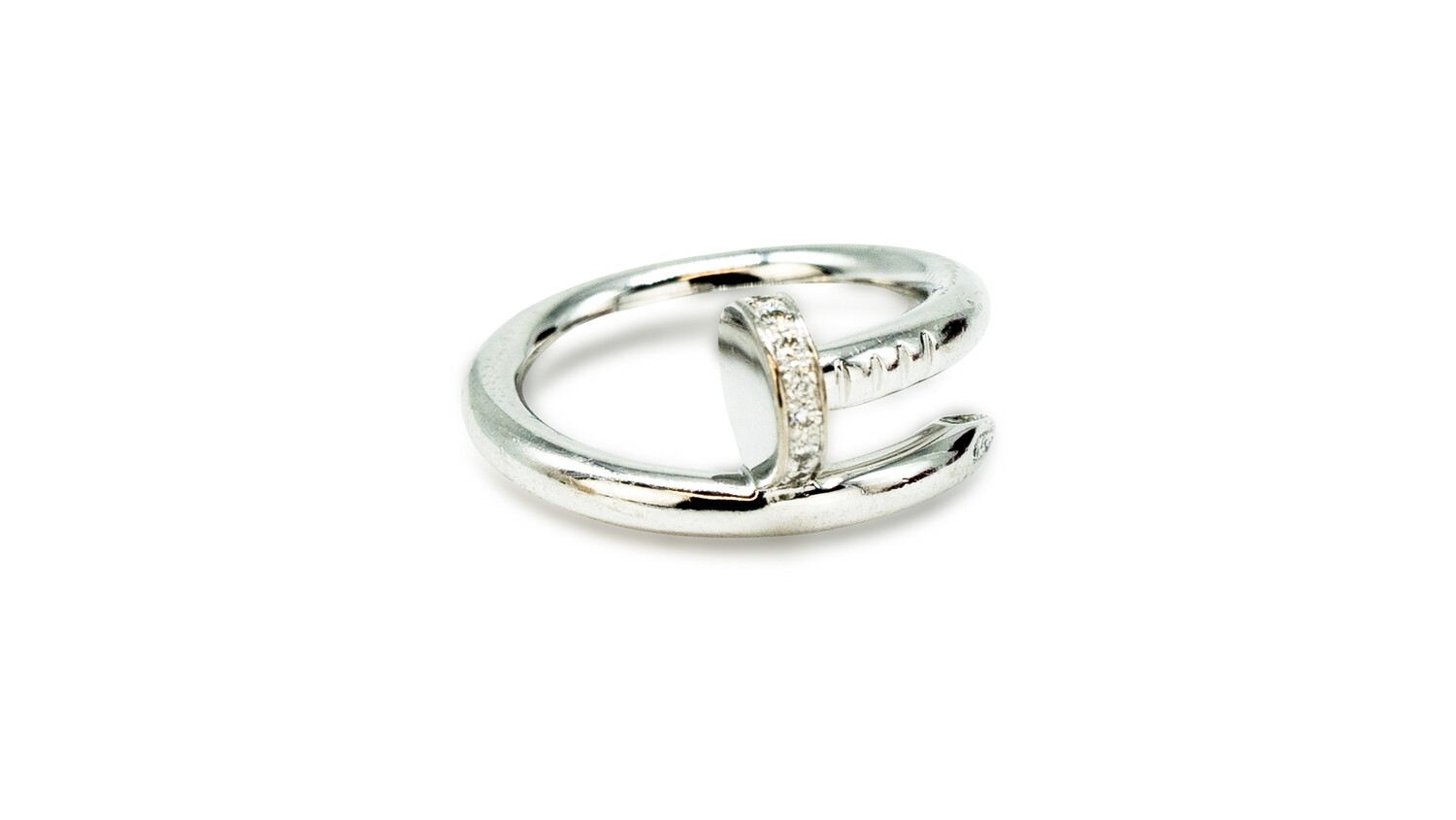 CARTIER - Bague Juste un clou