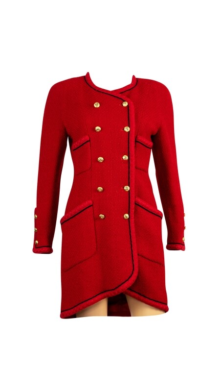 CHANEL - Manteau