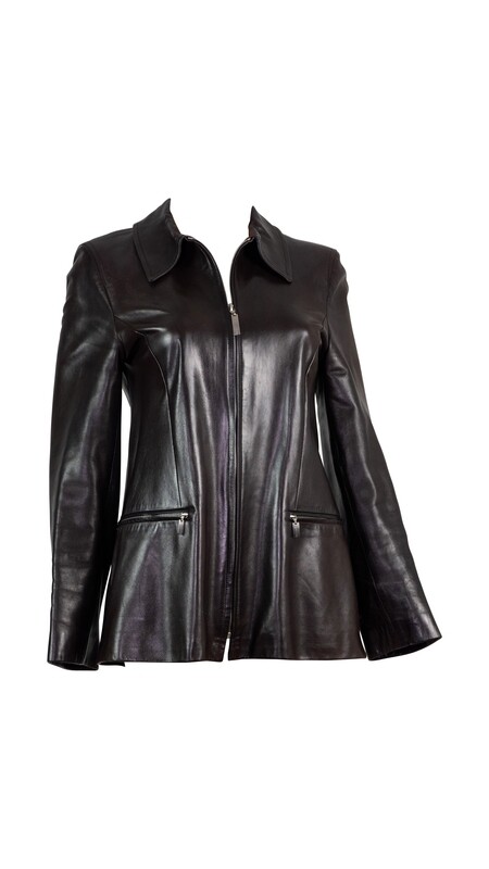CÉLINE - Veste en cuir
T40 FR CÉLINE - Veste en cuir
T40 FR