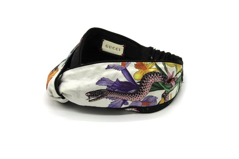 GUCCI - Bandeau Flora Sneake GUCCI - Bandeau Flora Sneake