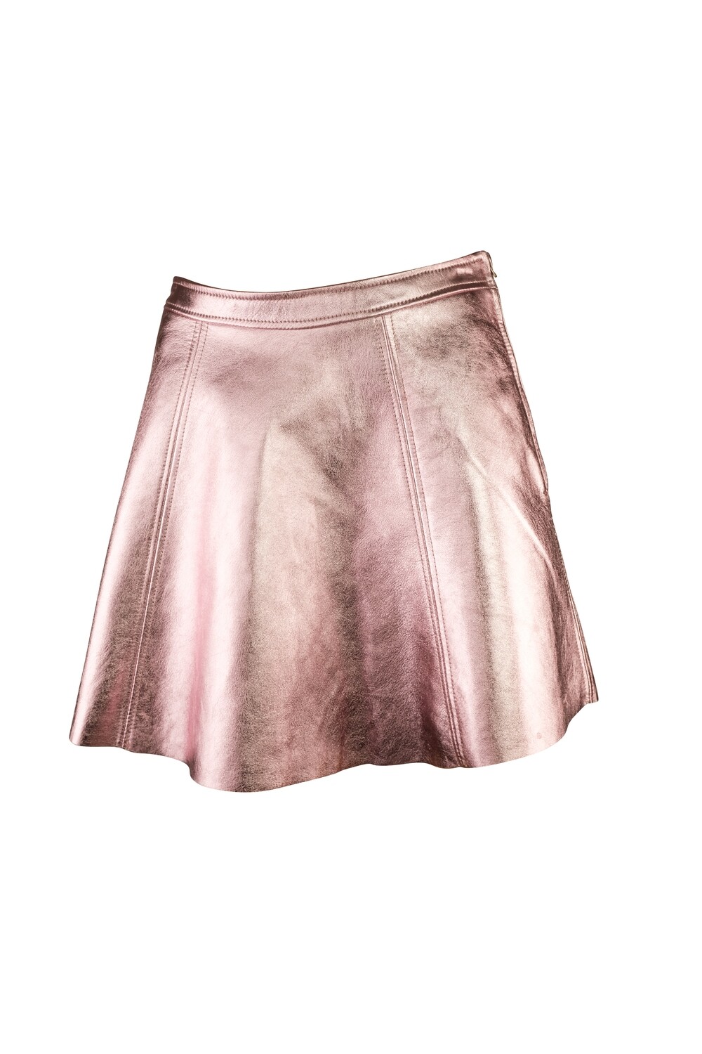 LOVE SHACK FANCY - Jupe Dornie en cuir