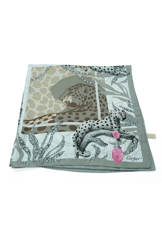 CARTIER - Foulard