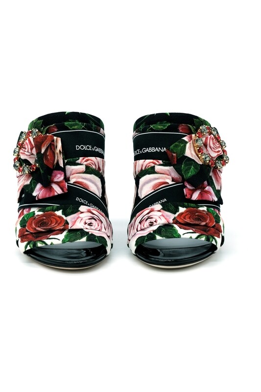 DOLCE & GABBANA - Mules T38.5 EU DOLCE & GABBANA - Mules T38.5 EU