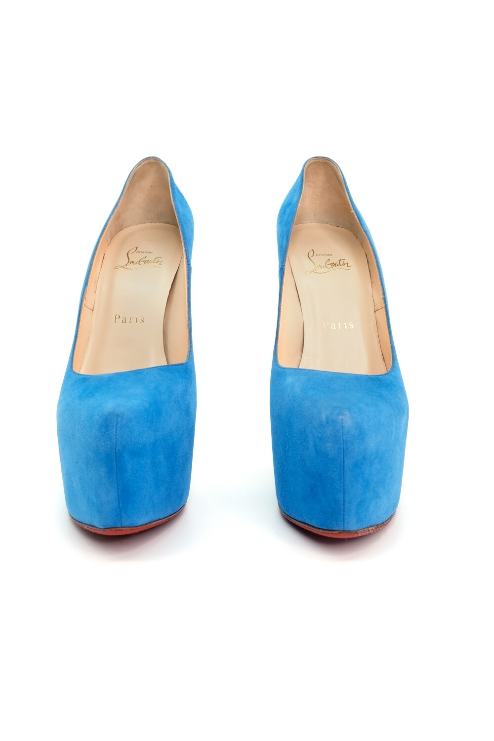 CHRISTIAN LOUBOUTIN - Escarpins
T38.5 EU