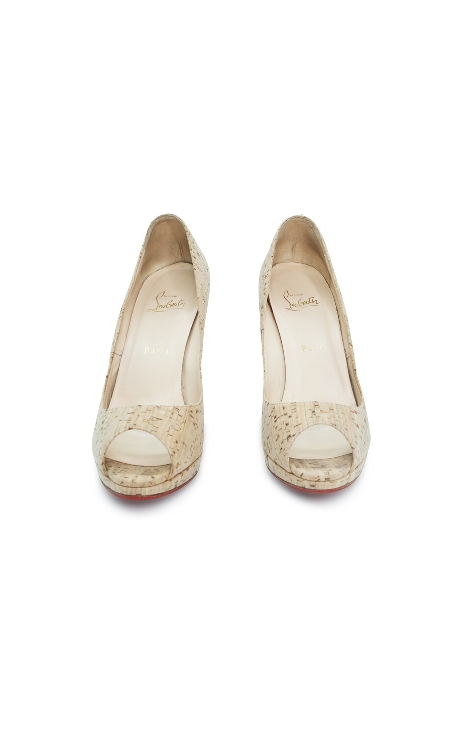 CHRISTIAN LOUBOUTIN - Escarpins
T38.5 EU
