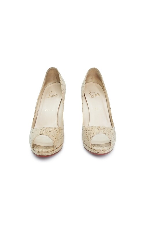 CHRISTIAN LOUBOUTIN - Escarpins
T38.5 EU CHRISTIAN LOUBOUTIN - Escarpins
T38.5 EU