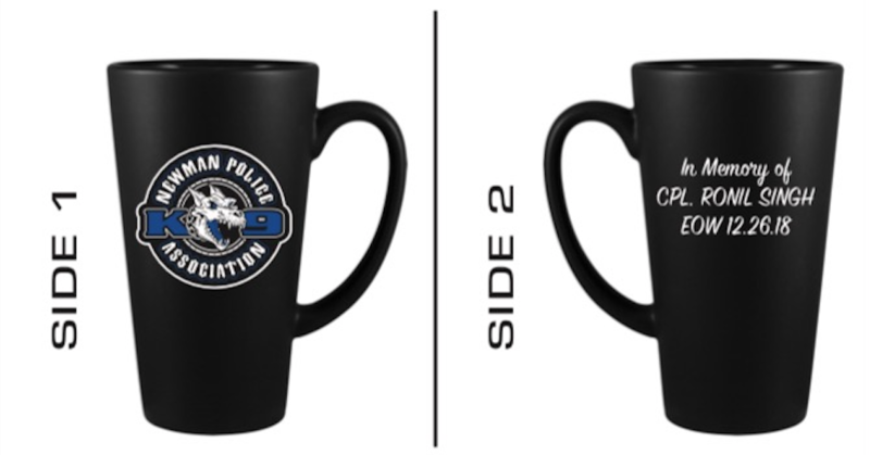 **LIMITED EDITION** CPL. SINGH LATTE MUG