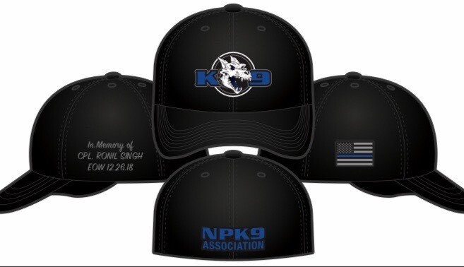 **LIMITED EDITION** K9 Flex Fit Hat