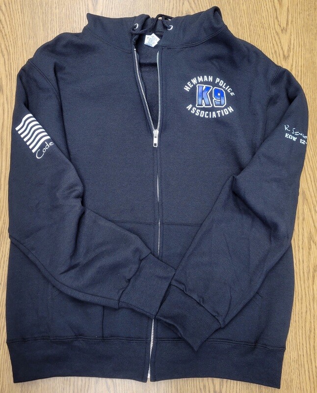 K9 ZIP UP HOODIE