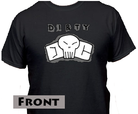 Dirty Doc "Paper Trails" logo T-Shirt