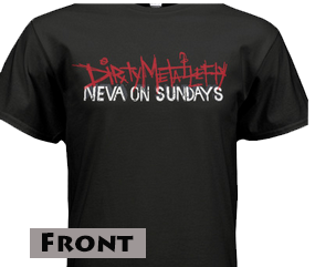NOS - T-shirt (Black)