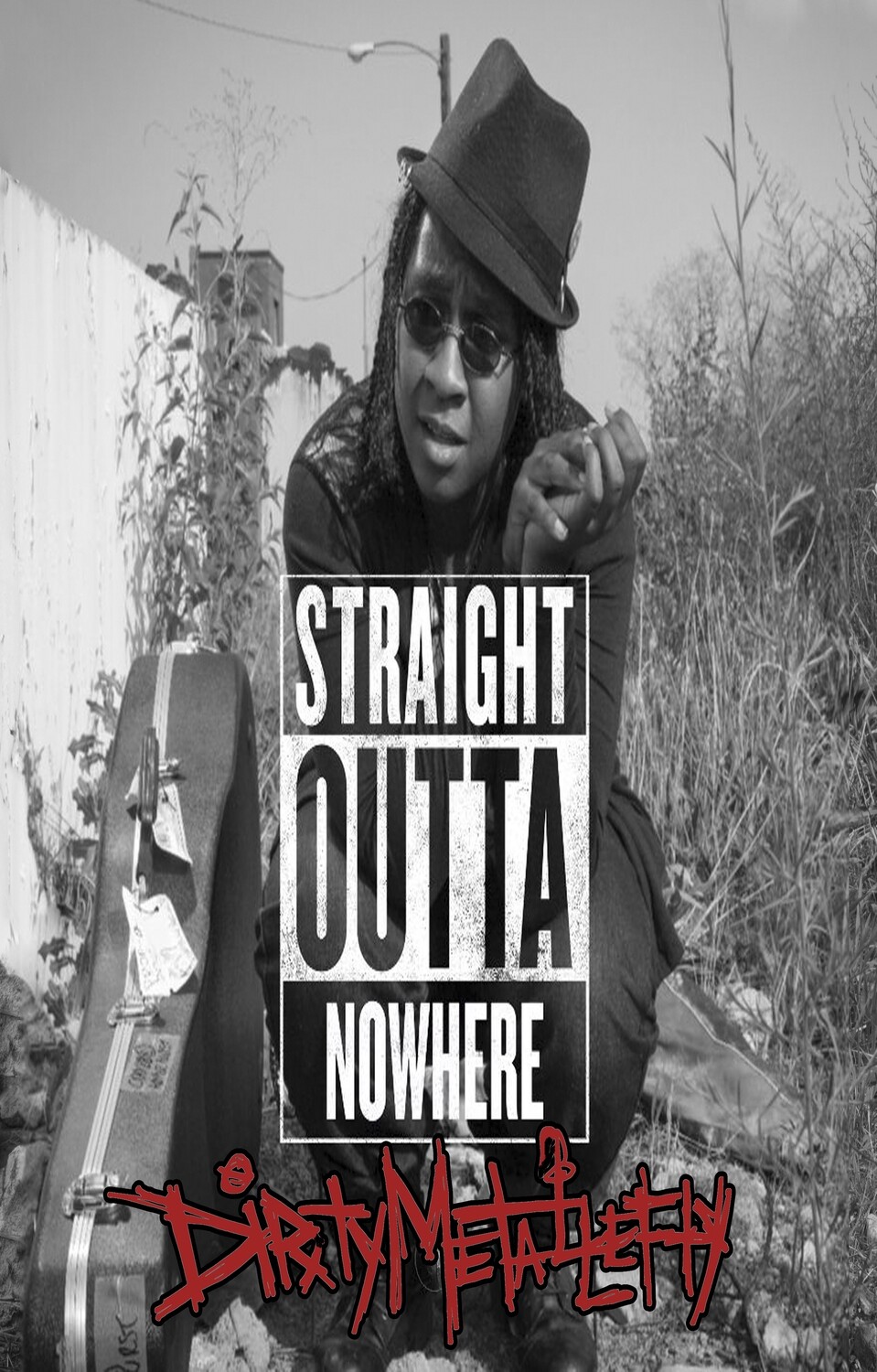 DML Straight Outta Nowhere - Poster