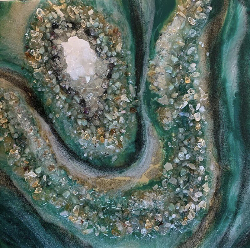 Mystic Green