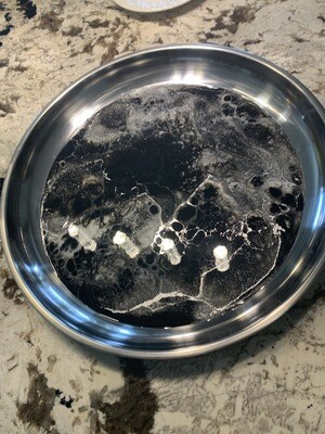 Tray, Silver, available @ MukLuk Magpies Gift Shop, Airdrie, Ab 