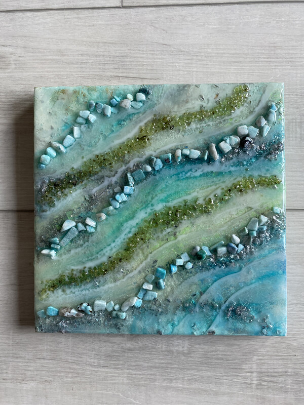 Crushed Waves 2