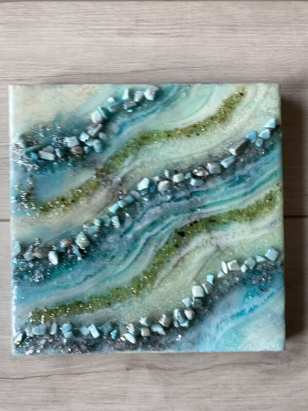 Crushed Waves 1