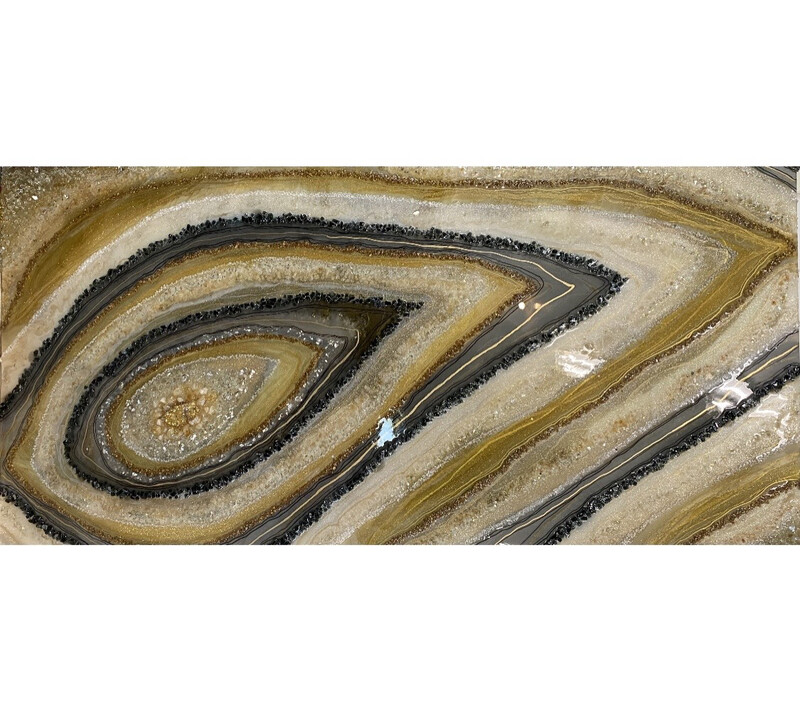 Sunshine Aura, 60” X 30”