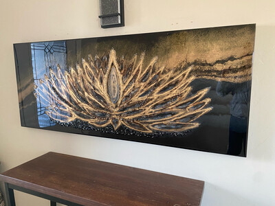 Rise Up, 60” X 24”