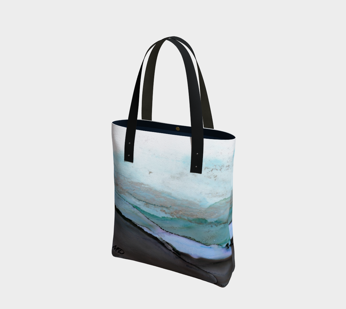 Tote Bag With My Artwork
