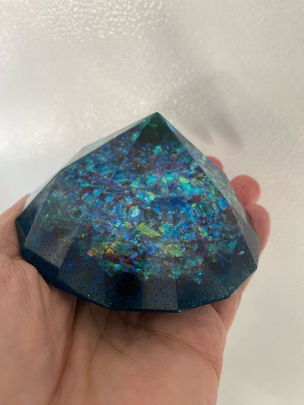 Crystal Gem Shape Casting Blues