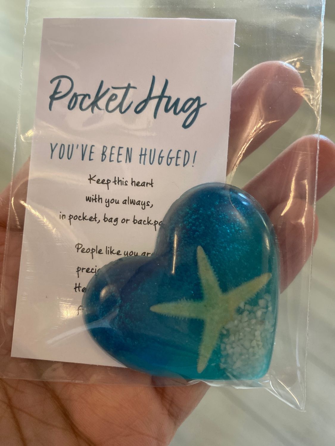 Pocket Hugs, 2”(5cm) 1.2”(3cm) 1.75” (4.4cm) Sm puffy Heart Styles