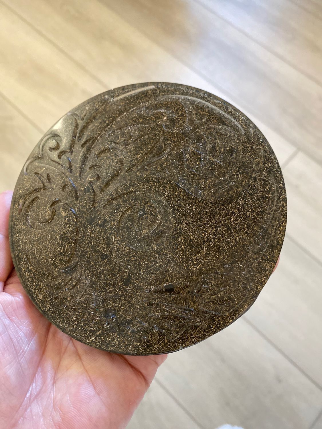 Orgonite Coaster / Charger