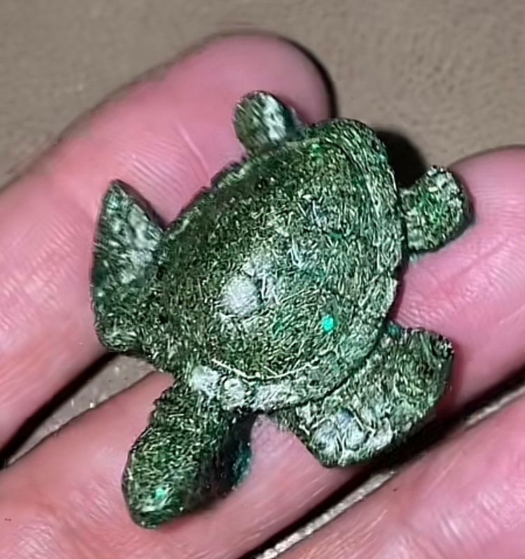Orgonite Turtle