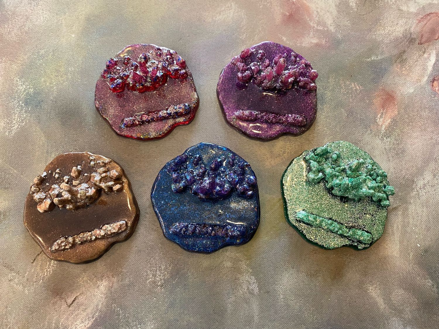 Cell Phone Holder (also holds iPad, Business Card &amp; Rings).