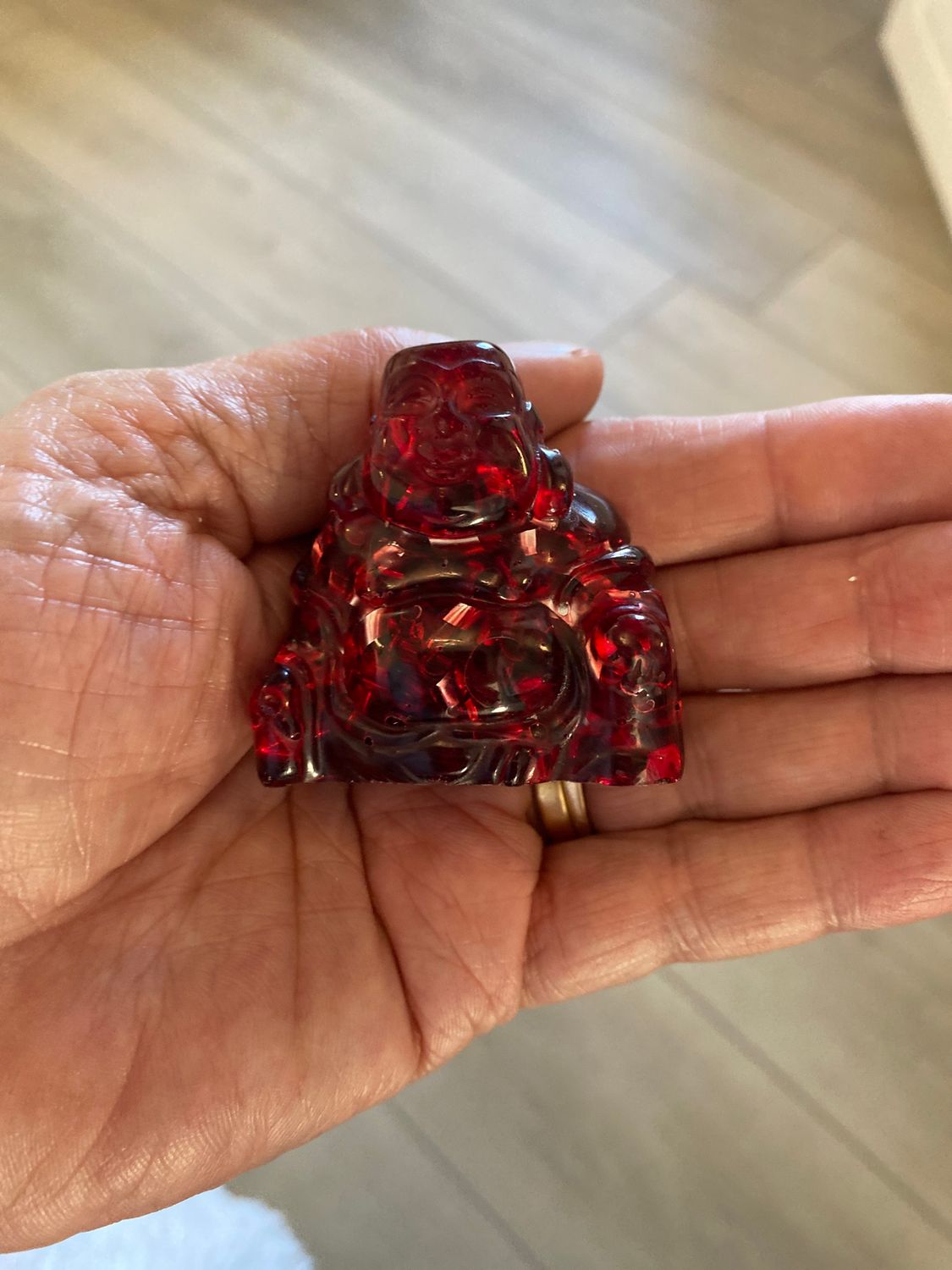 Orgonite Buddha, 2”h