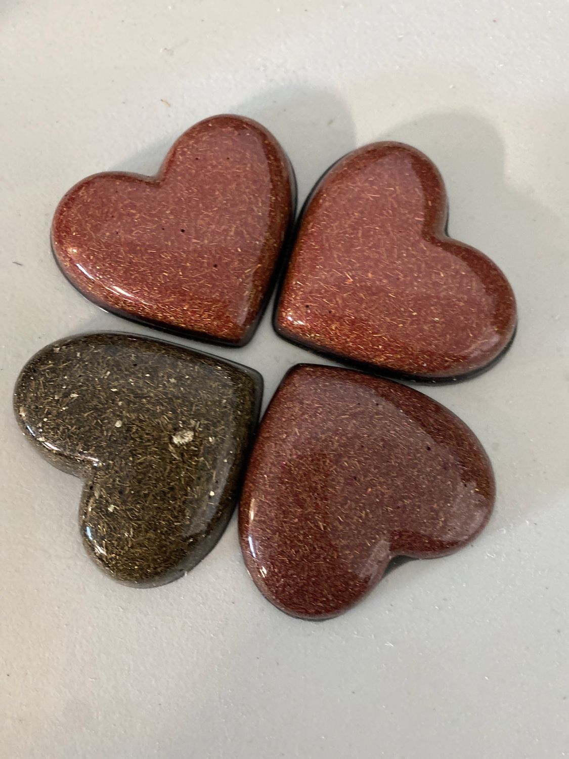 Orgonite Pocket Hugs 2”