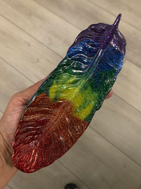 Feather Tray (see Options In Description)