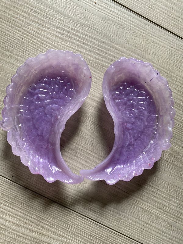 Angel Wing Trays, Set Of 2 Wings