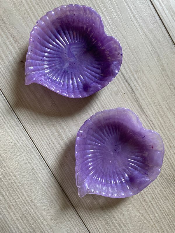 Tray Heart Shape, Options In Description