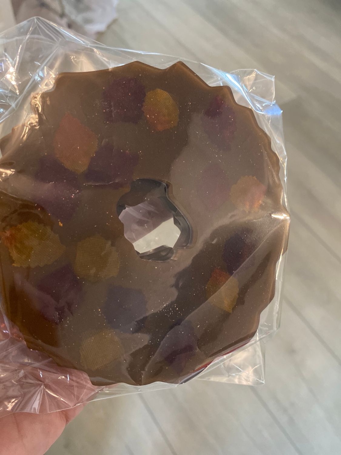 Coasters, Lg Round Agate Shape, 5”